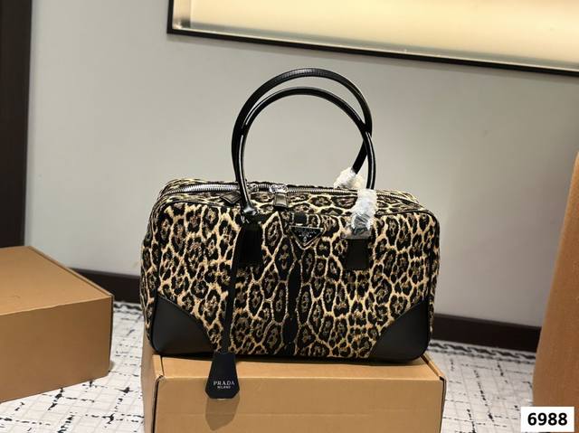 Prada Leopard Print Shopping Bag The Next Hot Item Is This One Lightweight And F