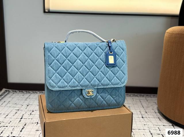 Chanel Backpack Chanel Style Denim Backpack Cute And Playful The Capacity Should