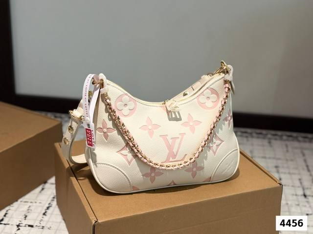 With Gift Box Lv Croissant Bag Vintage Croissant Bag Custom Version Classic Shou