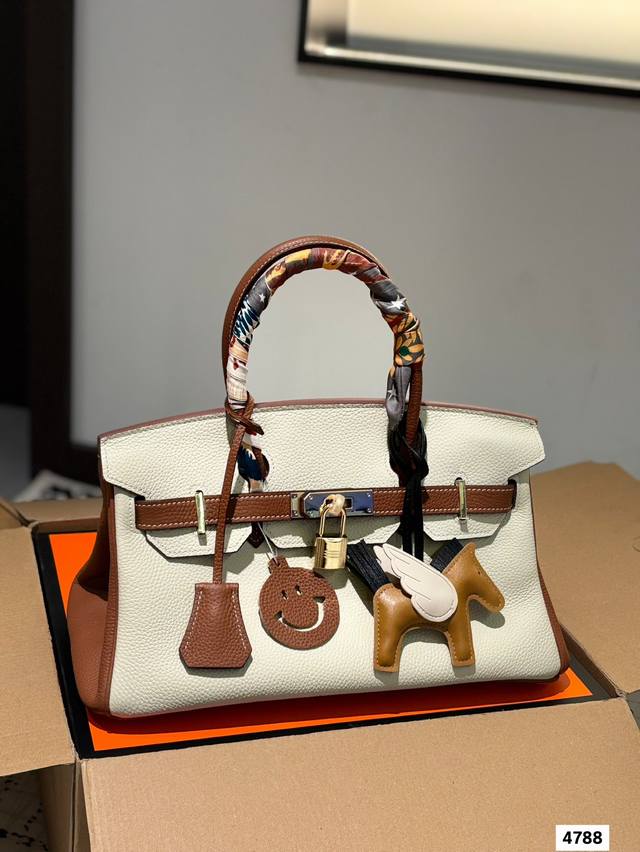 Full Set Packaging Hermes Birkin Hermes Platinum Bag The Details Are Perfect The