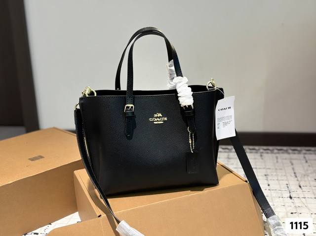With Folding Box New Coach Shopping Bag Coach Counter Hot Style Fine Shopping Ba