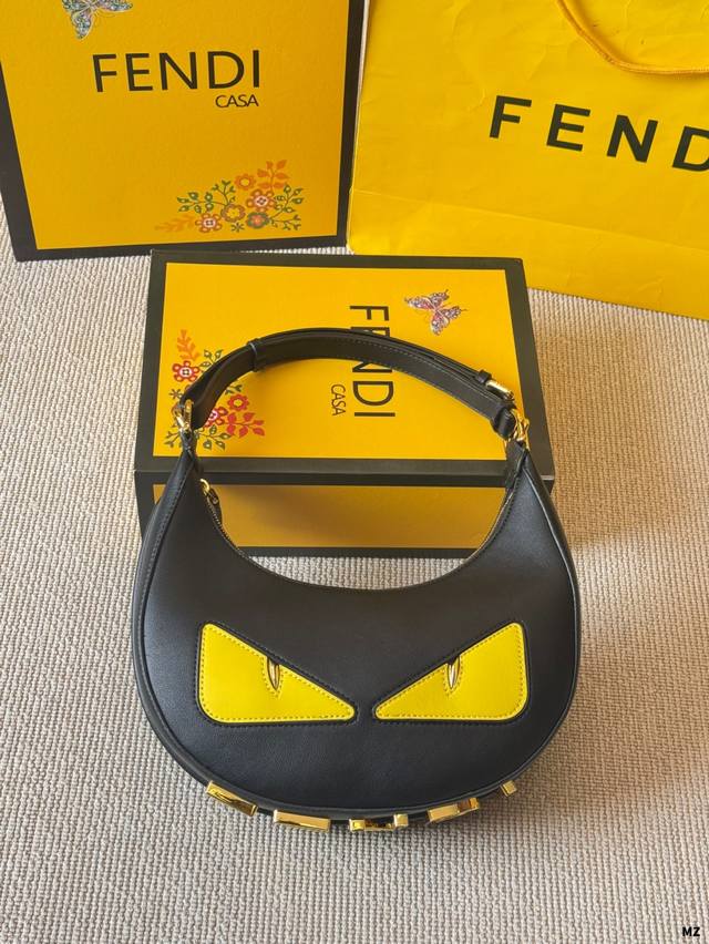 fendi 2025 Fendigraphy Half Moon Bagj Fendi's New Spring And Summer Fendigrap