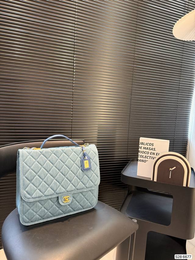 Chanel Backpack Chanel Style Denim Backpack Cute And Playful The Capacity Should