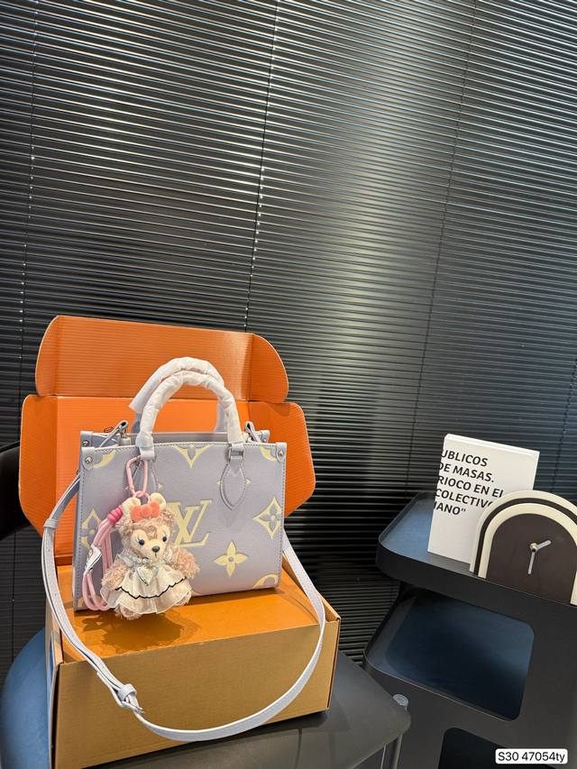 With Airplane Box Folding Box Lv Tote Super Popular Tote Tote Bag Is Very Suitab