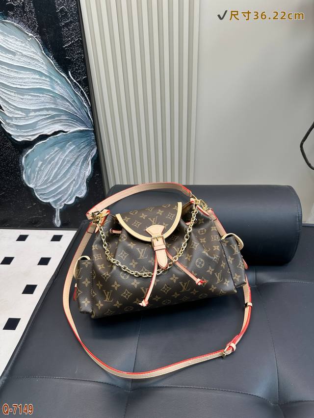 With Folding Box Lv May New Monogram Odyssee New Crossbody Underarm Bag Like A D