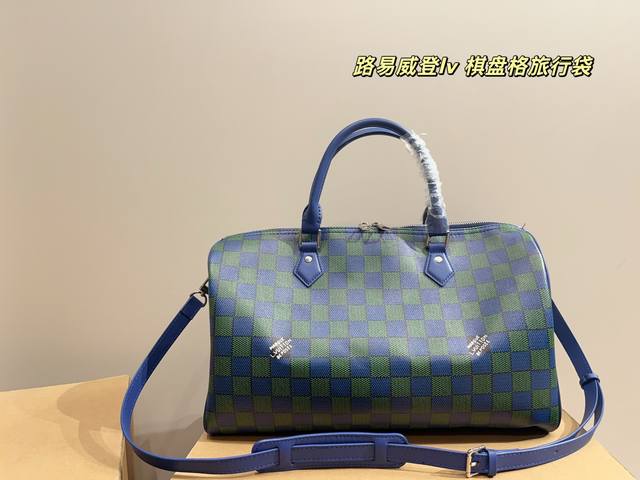 With Box Size 41.23 Louis Vuitton Lv Checkerboard Travel Bag One Bag Is Enough F
