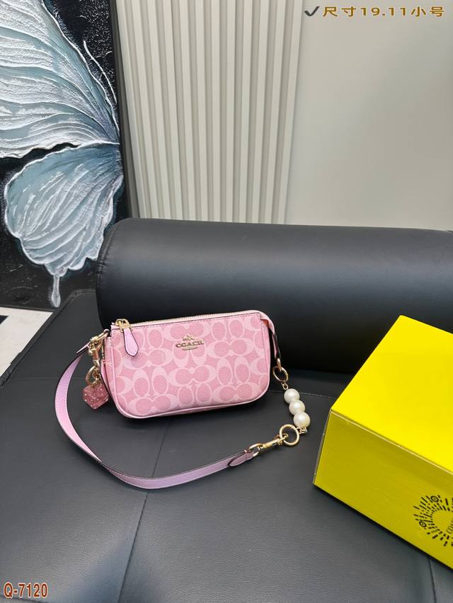 With Gift Box Coach May New Summer Limited Edition Printed Strawberry Series Mah