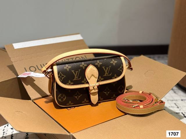 lv Small Size Of The Show Baguette Is Out Now. 20Cm Folding Box Packaging A S