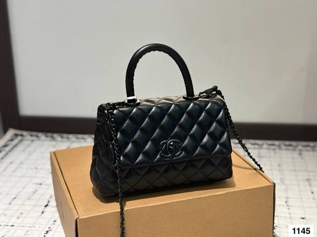 A Must-Have For A Lifetime, The Chanel Coco Handle The Chanel Coco Handle Small