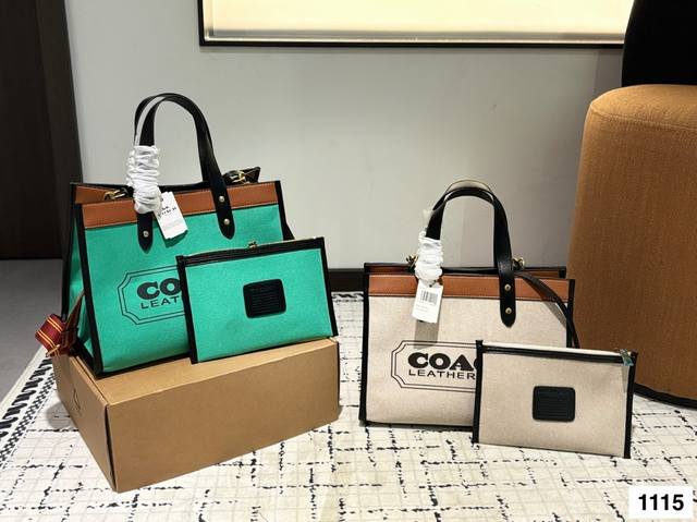 Coach Tote Bag. Single-Shoulder Crossbody Bag. Great For Personal Use Or Gift. I