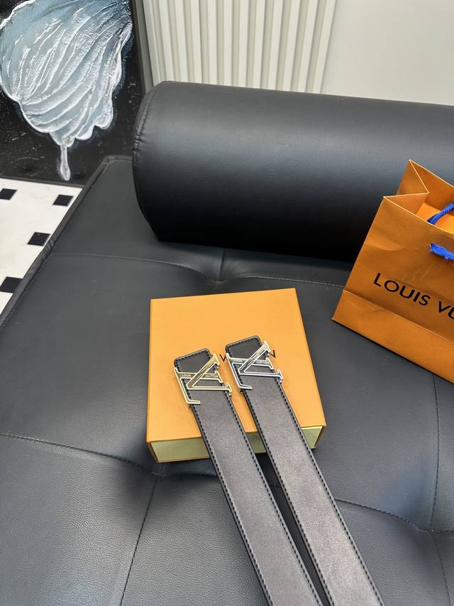 Upgraded Version Lv High Version Full Steel Belt Belt Hey Ha Original Cowhide Be