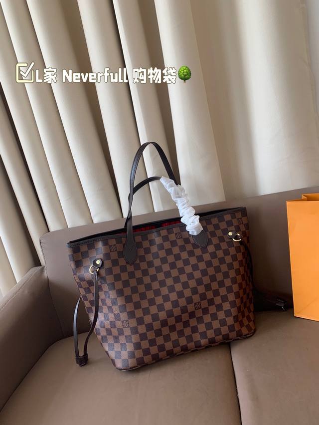 No Box Neverfull Small Shopping Bag Entry-Level Style, Absolutely A Lifetime Mod