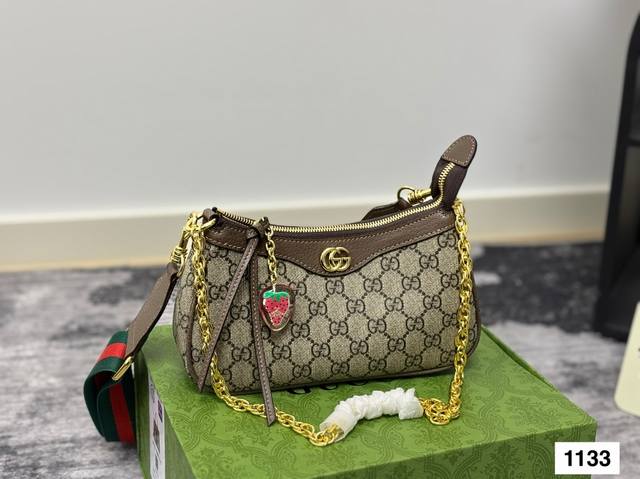 Full Package Gucci's New Armpit Bag Is Here Top Original Replica It's So Beautif