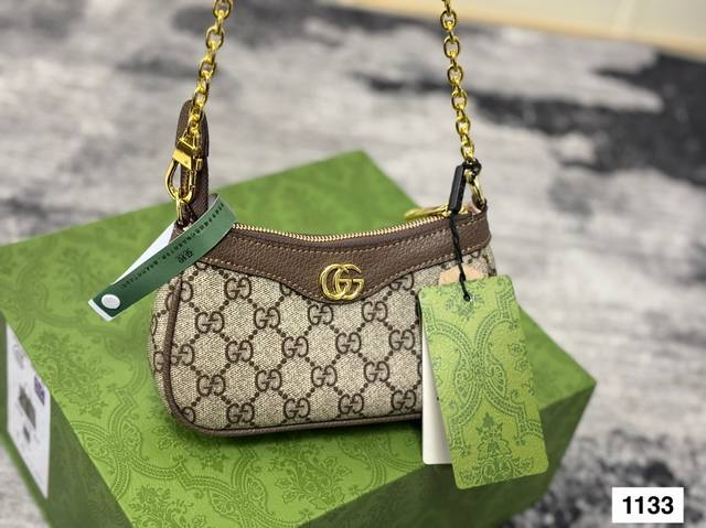 gucci Ophidia Mini Mahjong Bag The Palm-Sized Shape Is Really Cute I Really H