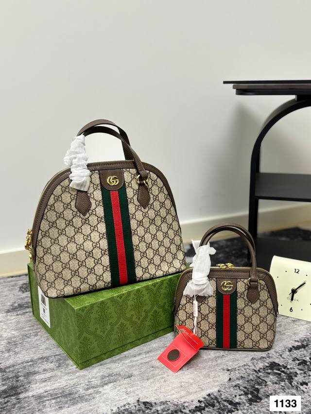 Full Set Package Gucci Shell Bag Can Be Carried By Hand Or Crossbody Size 20*16C