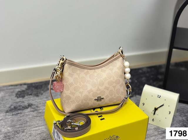 Coach I Didn't Expect The Mini Hobo Bag To Be So Cute. The Mini Hobo Bag Is So C