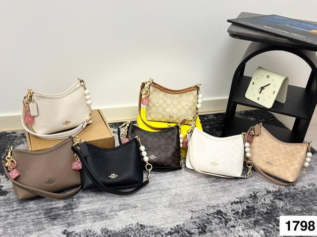 Coach I Didn't Expect The Mini Hobo Bag To Be So Cute. The Mini Hobo Bag Is So C