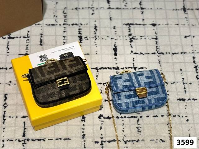 fendi Nano Baguette Cute Fendi Pink Full Leather Nano Baguette Chain Bag Size