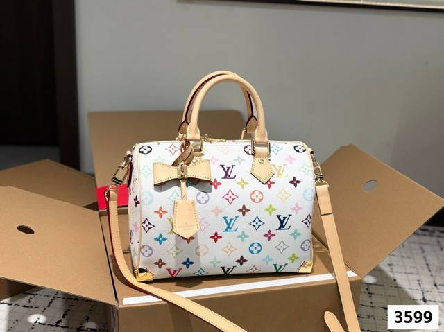 lv Speedy Pillow Bag This Retiro Handbag Is Made Of The Iconic Lv Old Flower
