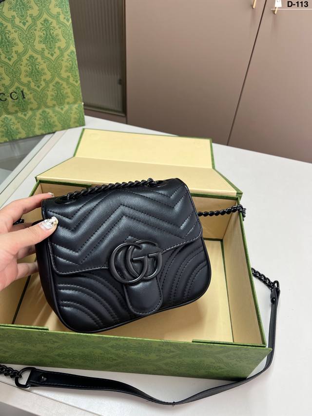 Cool Gucci Mamon Bag The Royal Sister Style Blows On Your Face The Appearance Is