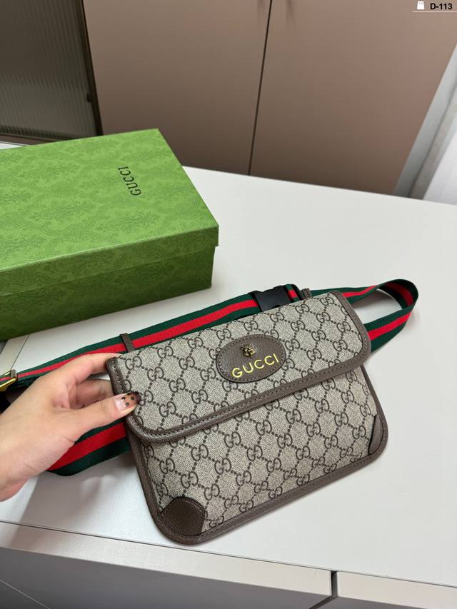 Cool Tiger Head Chest Bag Waist Bag Gucci Gucci Ophidia Waist Bag Latest Series