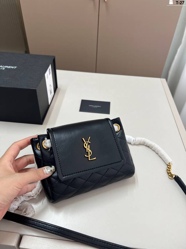 ysl Mini Nolita Handbag Exquisite And Cute And Can Hold A Lot Of Things Carry