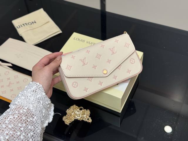 With Folding Box Size 22*13Cm Lv Three-Piece Set The Best And Most Convenient On