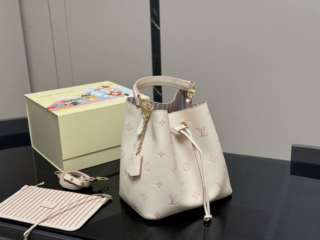 With Folding Box Good Quality, Most Recommended For Daily Use Lv Original Bucket