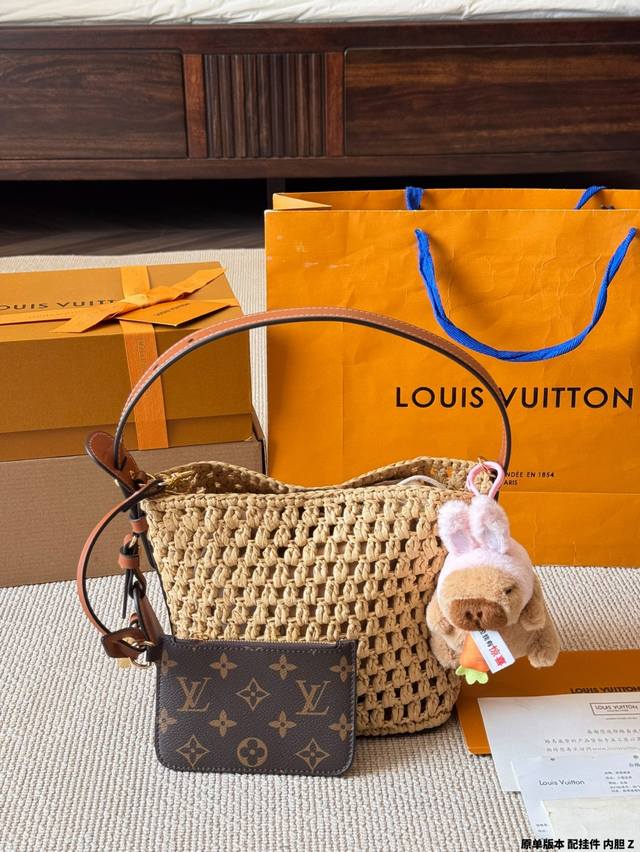 Original Version With Pendant Liner Lv All Inbb Handbag Is Made Of Monogram Raff