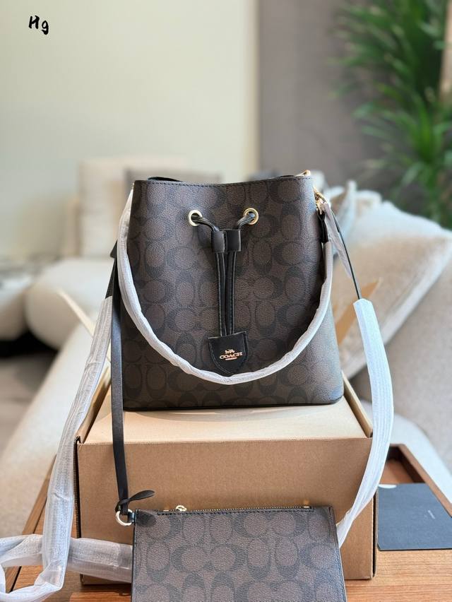 Coach's June New Bucket Bag Coach's June New Bucket Bag Rowan Bucket Is Really H