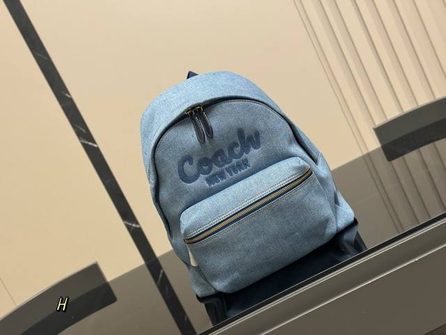 coach's New Canvas Backpack Will Take Care Of Your Daily Luxury. Coach's Clas