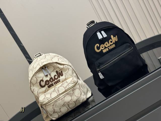 coach's New Canvas Backpack Takes Care Of Your Daily Luxury. Coach's Classic