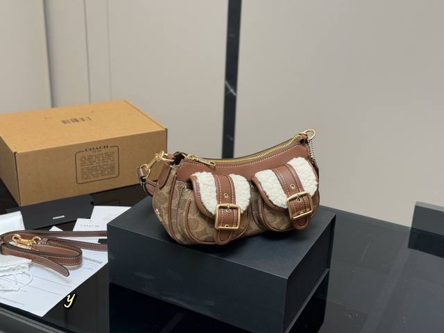 Full Set Packaging The Coach Series Is Fascinated By The Soft And Fragrant Bags