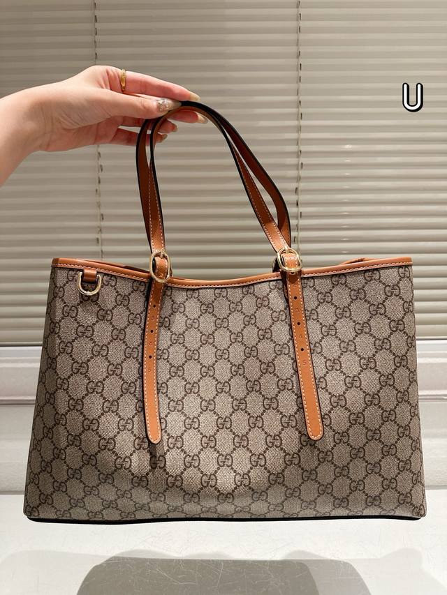 gucci New Tote Bag With Large Capacity Original Quality Counter 2025 Latest M