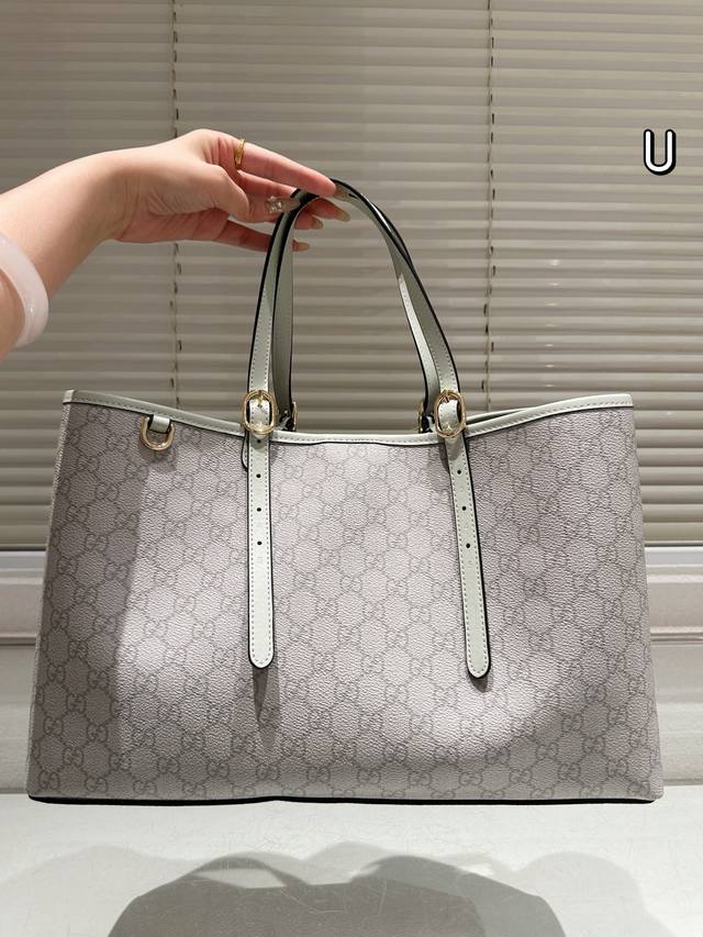 gucci New Tote Bag With Large Capacity Original Quality Counter 2025 Latest M