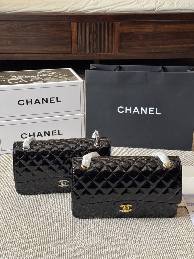 Patent Leather Cf Chane*-Cf The Most Classic Of All Seasons. The Original Series