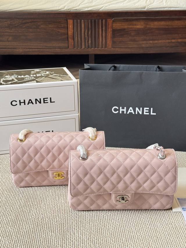 Patent Leather Cf Chane*-Cf Classic, The Must-Have Original Series For All Seaso