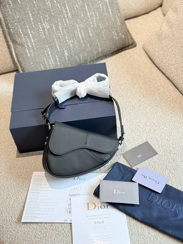 Full Leather Dior Saddle Bag, Everyone Will Praise It When You Carry It This Sad