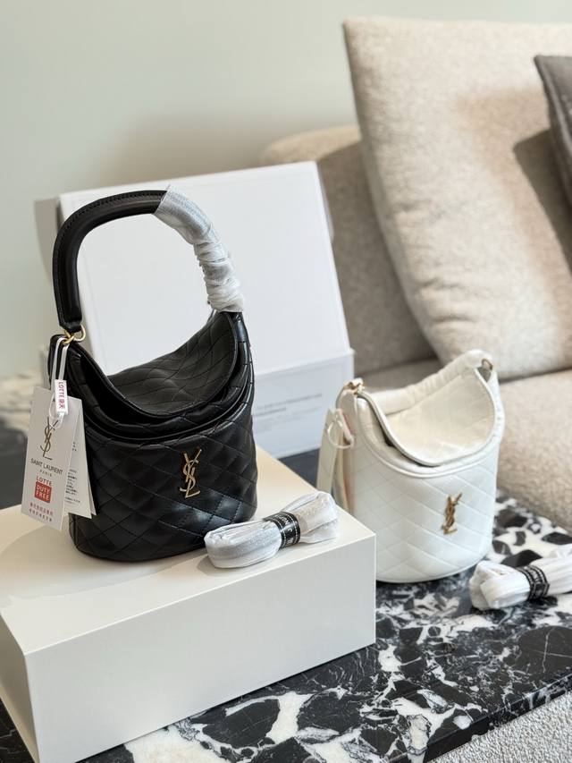 gabybucket Flap Bucket Bag Saint Laurent French Fry Bag I Love This 24-Style