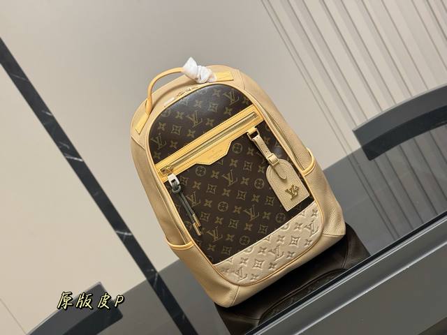 Latest Lv Backpack Top Imported Original Fabric Ultra High Definition Hardware L