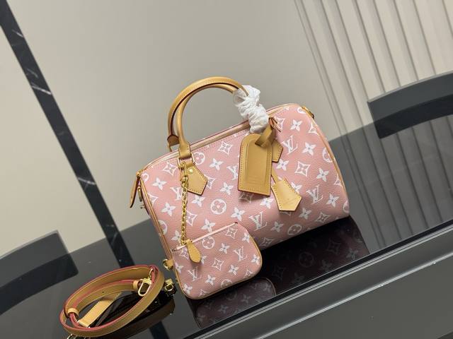 lv Speedy 30 Strawberry Milkshake The Bag That Made All The Salesmen At New B