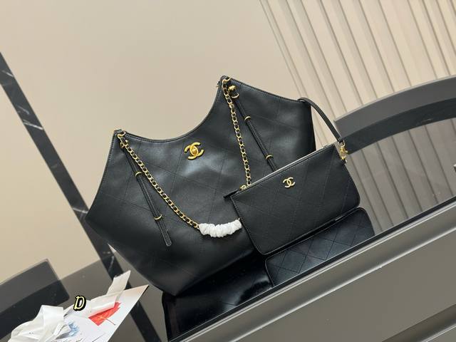 G-Dragon Gd Same Style Big Tote 25S Chanel Maxi Oversized Shopping Bag On The Bo