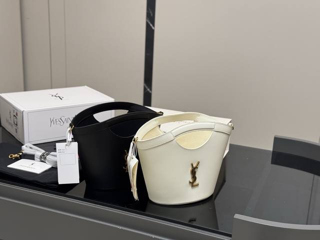 Folding Box Airplane Box Yves Saint Laurent Tote Fan-Shaped Basket Bag Fan-Shape