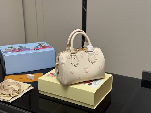 With Folding Box Size 21.15Cm Lv Speedy20 New Pillow Bag Search Lv Pillow Bag