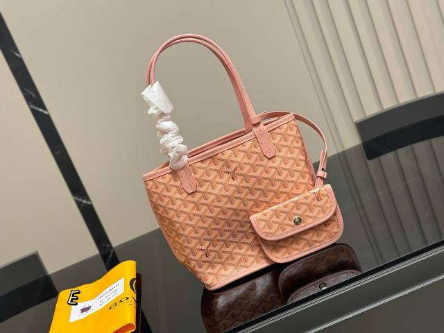 Without Box Size 20*19Cm Goya Shopping Bag Double-Sided Shopping Bag For This Se