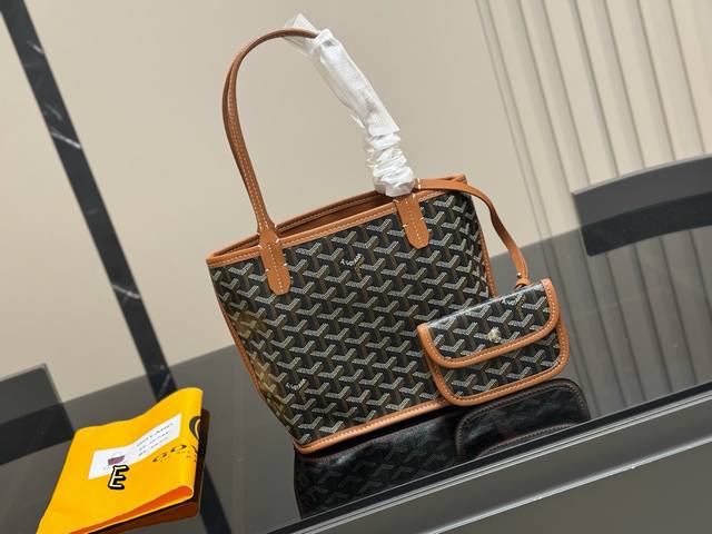 Without Box Size 20*19Cm Goya Shopping Bag Double-Sided Shopping Bag For This Se
