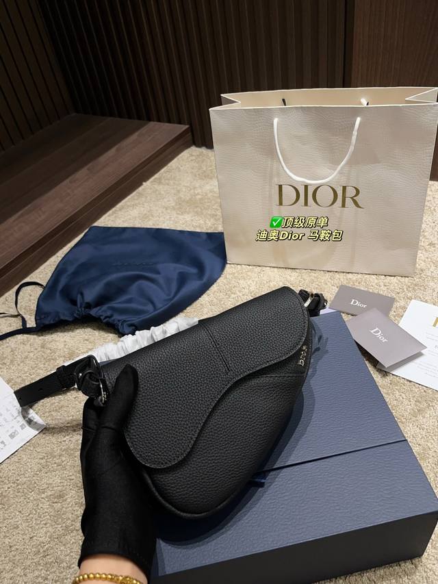 Top Original Order With Box Size 19.14 Dior Saddle Bag Clean And Neat Tailoring