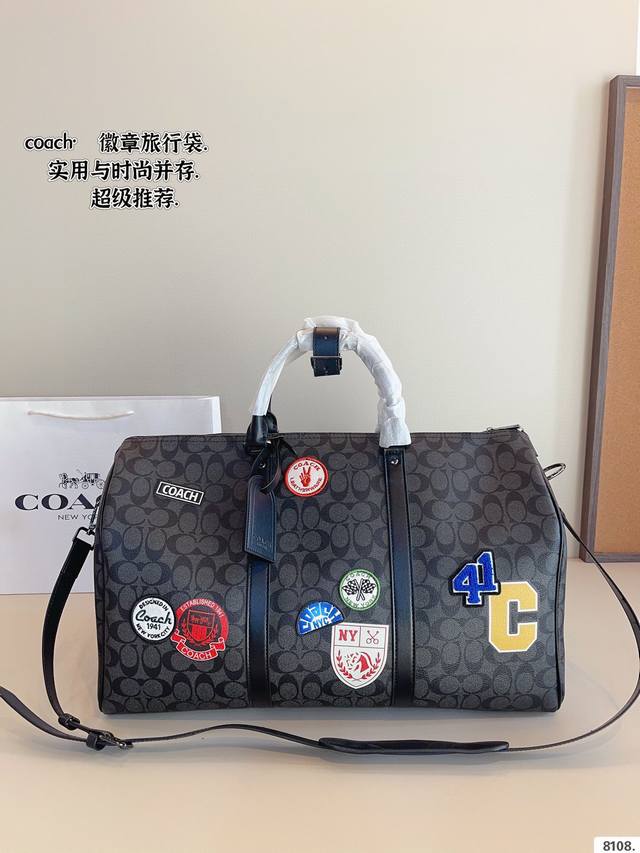 Coach. The Same Travel Bag As The Counter. I Have The Same One As Fan Bingbing,