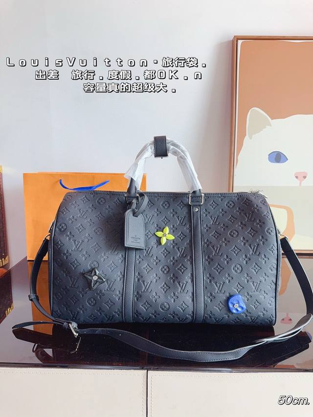 lv Louis Vuitton's New Spring And Summer Limited Edition Keepall Travel Bag,