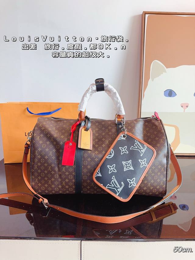 lv Louis Vuitton's Limited Edition New Keepall Travel Bag For Spring And Summ